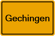 Grundbuchauszug Gechingen