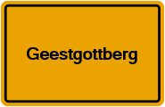 Grundbuchauszug Geestgottberg