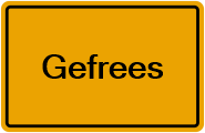 Grundbuchauszug Gefrees