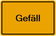 Grundbuchauszug Gefäll
