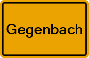 Grundbuchauszug Gegenbach