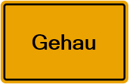 Grundbuchauszug Gehau