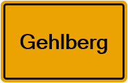 Grundbuchauszug Gehlberg