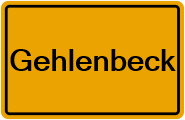 Grundbuchauszug Gehlenbeck