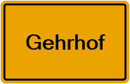 Grundbuchauszug Gehrhof