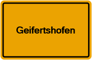 Grundbuchauszug Geifertshofen