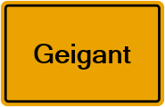 Grundbuchauszug Geigant