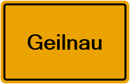 Grundbuchauszug Geilnau