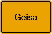 Grundbuchauszug Geisa
