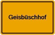 Grundbuchauszug Geisbüschhof