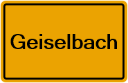 Grundbuchauszug Geiselbach