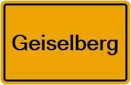 Grundbuchauszug Geiselberg