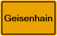 Grundbuchauszug Geisenhain