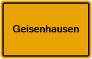 Grundbuchauszug Geisenhausen