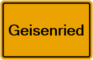Grundbuchauszug Geisenried