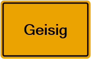 Grundbuchauszug Geisig