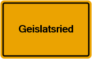 Grundbuchauszug Geislatsried