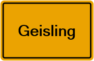 Grundbuchauszug Geisling