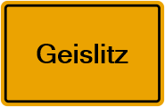 Grundbuchauszug Geislitz