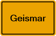 Grundbuchauszug Geismar