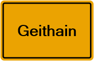 Grundbuchauszug Geithain