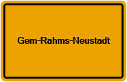 Grundbuchauszug Gem-Rahms-Neustadt