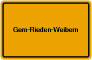 Grundbuchauszug Gem-Rieden-Weibern