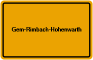 Grundbuchauszug Gem-Rimbach-Hohenwarth