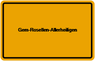 Grundbuchauszug Gem-Rosellen-Allerheiligen