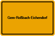 Grundbuchauszug Gem-Roßbach-Eichendorf