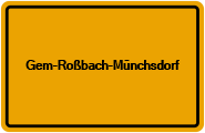 Grundbuchauszug Gem-Roßbach-Münchsdorf