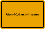 Grundbuchauszug Gem-Roßlach-Friesen