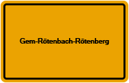 Grundbuchauszug Gem-Rötenbach-Rötenberg