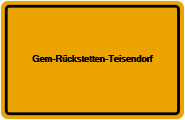 Grundbuchauszug Gem-Rückstetten-Teisendorf
