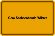 Grundbuchauszug Gem-Sachsenbande-Wilster