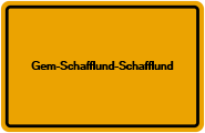 Grundbuchauszug Gem-Schafflund-Schafflund