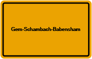 Grundbuchauszug Gem-Schambach-Babensham