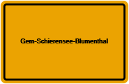 Grundbuchauszug Gem-Schierensee-Blumenthal