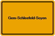 Grundbuchauszug Gem-Schleefeld-Soyen