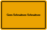 Grundbuchauszug Gem-Schnaitsee-Schnaitsee