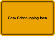 Grundbuchauszug Gem-Schnaupping-Isen