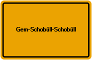 Grundbuchauszug Gem-Schobüll-Schobüll
