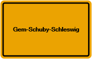 Grundbuchauszug Gem-Schuby-Schleswig