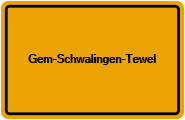 Grundbuchauszug Gem-Schwalingen-Tewel