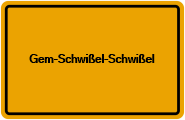 Grundbuchauszug Gem-Schwißel-Schwißel