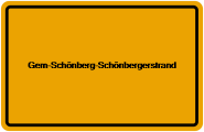 Grundbuchauszug Gem-Schönberg-Schönbergerstrand