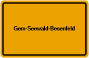 Grundbuchauszug Gem-Seewald-Besenfeld