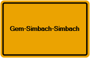 Grundbuchauszug Gem-Simbach-Simbach