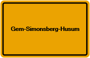 Grundbuchauszug Gem-Simonsberg-Husum
