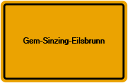 Grundbuchauszug Gem-Sinzing-Eilsbrunn